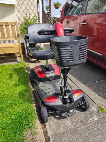 Pride rapide mobility scooter - pride,