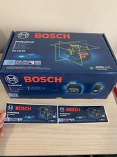 Bosch Laser Level 360 Degree GLL3-60XG High Precision Green Light 12 Line Level