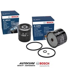 FOR EX ARMY LAND ROVER DEFENDER 90 TD 2.5 DIESEL 1990-1994 FILTER SERVICE KIT