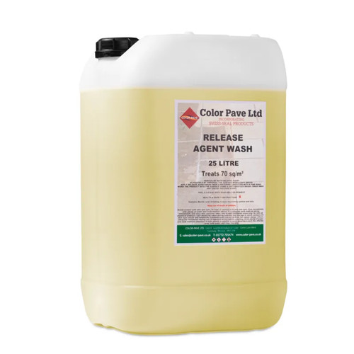 Release agent wash - release,