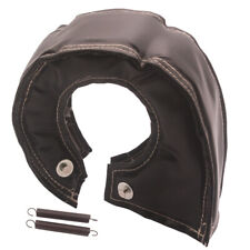 T4 T67 T76 T88 GT40 GT45 T61 UNDER & OUT Quality TURBO HEAT SHIELD BLANKET Black