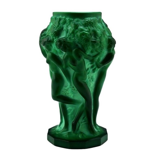 Art deco malachite - art,