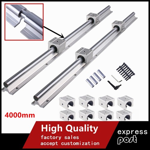 Sbr20 4000mm linear - sbr20-4000mm, 4x