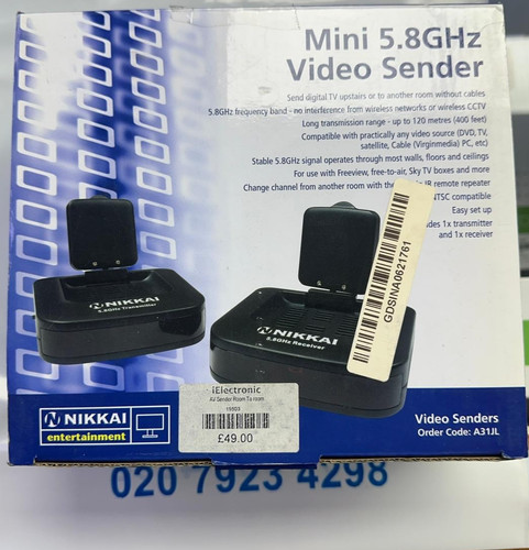 This nikkai mini - ghz, full