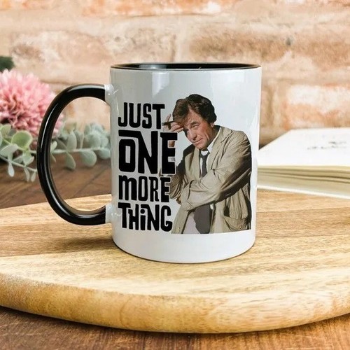 Just one more thing columbo - one,