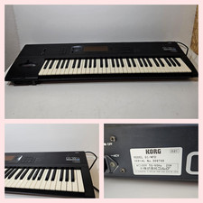 Korg 01/W FD 61 Key Music Workstation Synthesizer keyboard Black Music Instrume