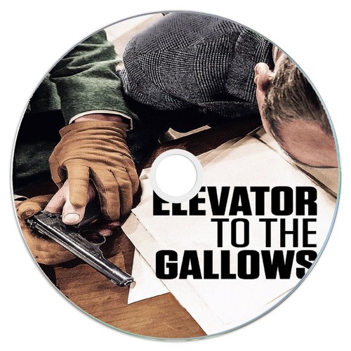 Elevator the gallows 1958 - gallows,