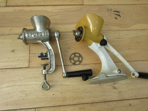 Vintage meat grinder mixer - 2,