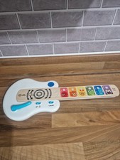 Baby Einstein Strum along Songs Magic Touch Wooden Musical Light up Toy Guitar