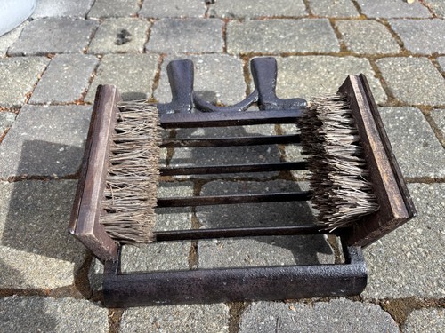 Vintage heavy duty cast iron - vintage,