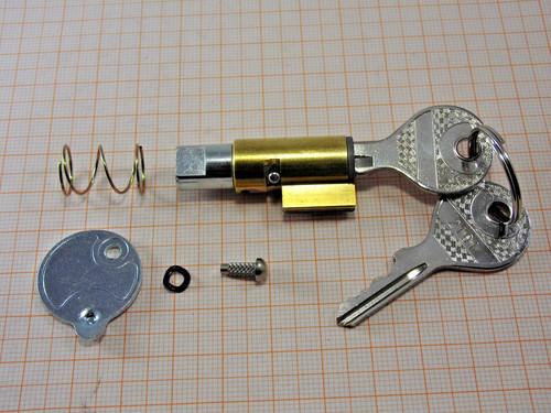 Steering lock zündapp shark - steering,