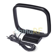 For Sony HiFi AM/FM Loop Antenna w/3 pin connector for CMT/HCD/MHC/RDH Receivers