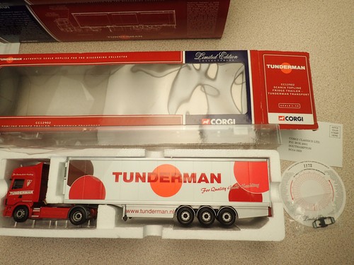 Corgi ltd edn - cc12902, scania