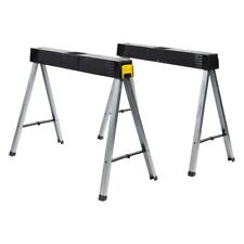 Stanley Folding Metal Sawhorse
