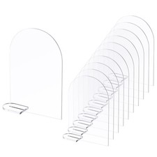 30pcs Arch Acrylic Sign