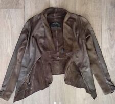 Women's All-Saints Leather Jacket - Size 10