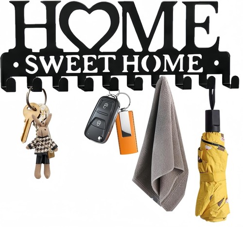 Key holder for wall metal - for,