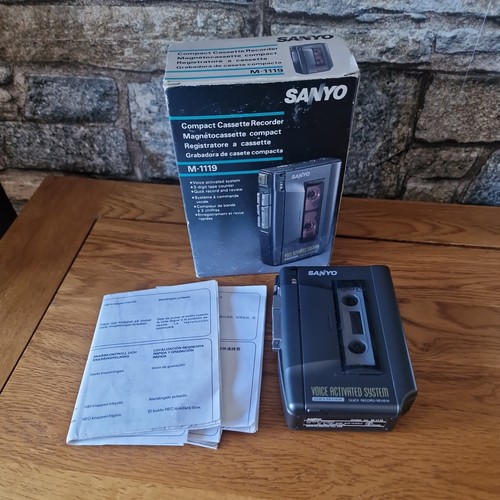 Sanyo 1119 vintage compact - m-1119,