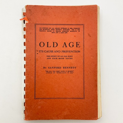 Old age its - age,