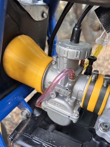 Suzuki pe400 1980 - pe400, intake