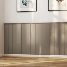 DIY  Wall Panelling V Grooved