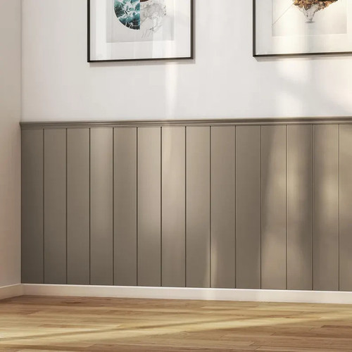 Diy wall panelling grooved - ,