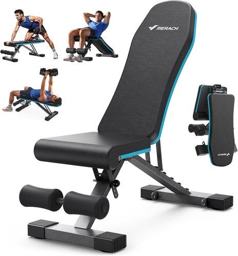 Merach adjustable weight bench - adjustable,