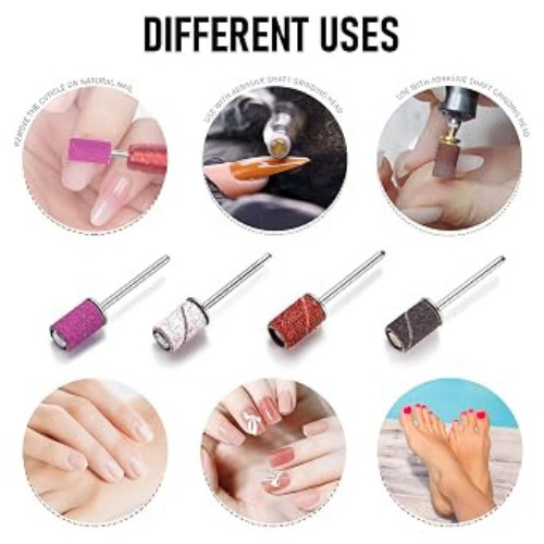 120pcs nail sanding bands - sanding,