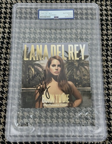 Lana del rey signed autograph - lana,