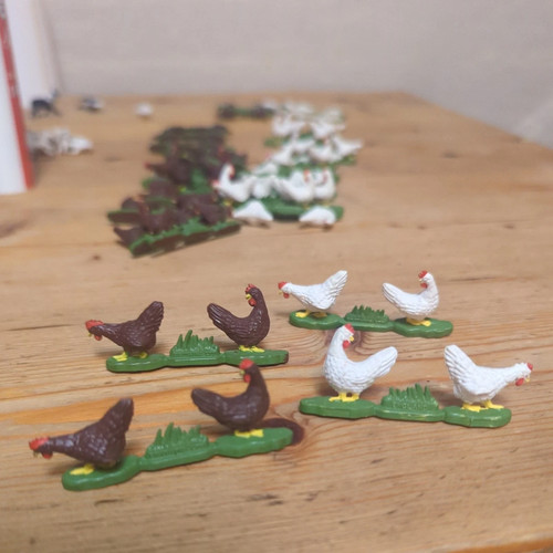 Ae647 britains farm - farm, animals