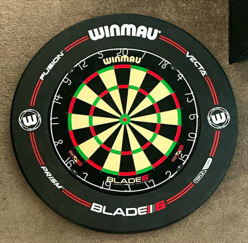 Winmau blade sisal bristle - winmau, 6