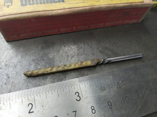Dormer taper pin reamer - 1/8,