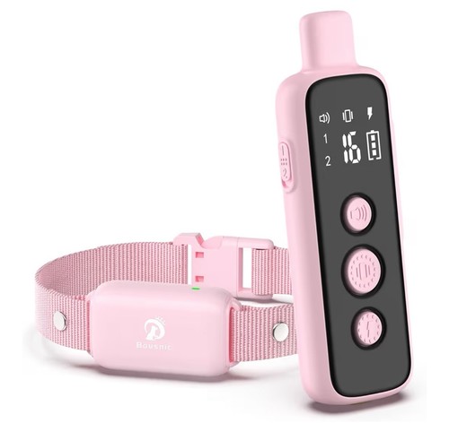 Bousnic shock collar for dogs - collar,