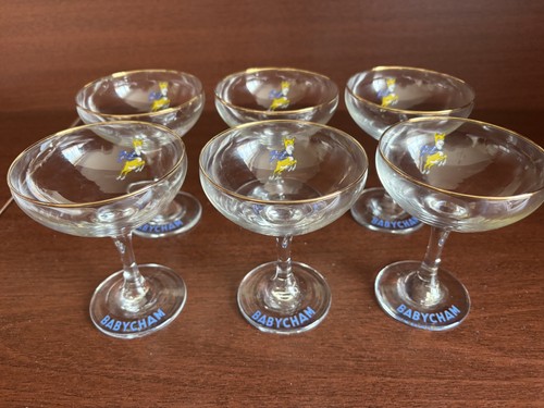Vintage set babycham - of,