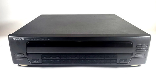 Kenwood 450 stereo graphic - kenwood, ge-450