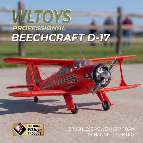 Wltoys beechcraft a300 - beechcraft, d-17