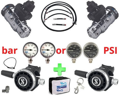 Scubapro sidemount 2x mk19 - 2x,