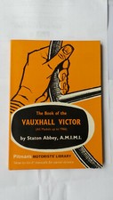 VAUXHALL VICTOR F FB FC VX/490 WORKSHOP MANUAL INC SHERWOOD ENVOY THE BOOK OF