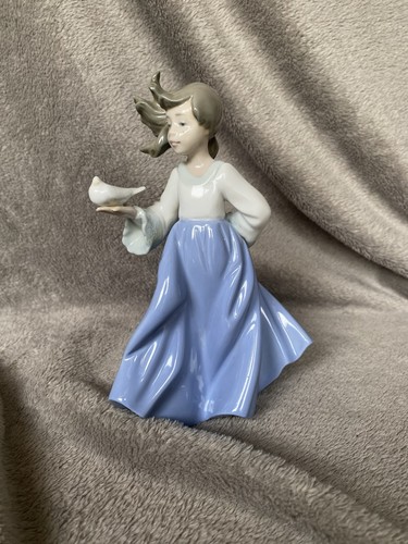 Vintage nao lladro girl - nao,