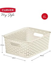 CURVER My Style White 4 x 4