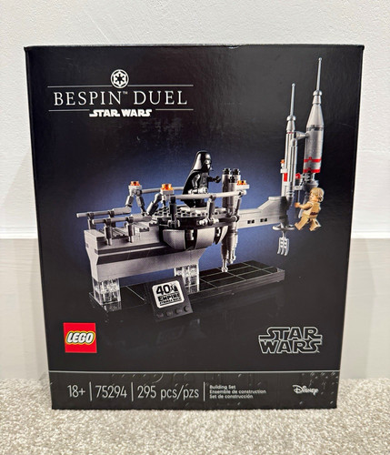 Lego star wars - bespin, duel