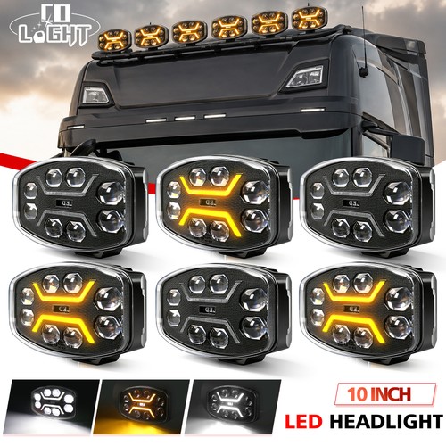 Led jumbo fog - led, spot