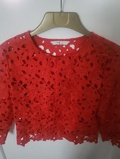 BHSLace Red Jacet Size10