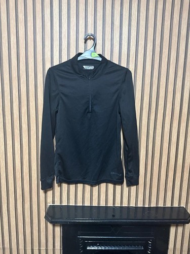 Campri black half zip sports - campri,
