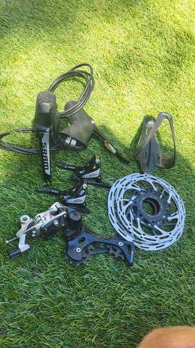Sram rival hydraulic 11 - hydraulic, 1