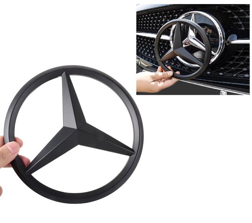 Mercedes front grille - mercedes,