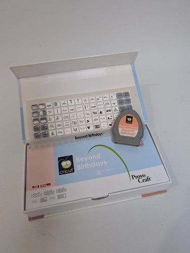 Cricut cartridge beyond - cartridge, |