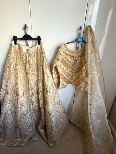 Womens beige embroidered - womens, net