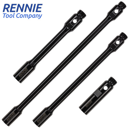 Diamond core drill extension - core,