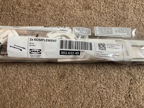 Ikea komplement pull out - 2x,